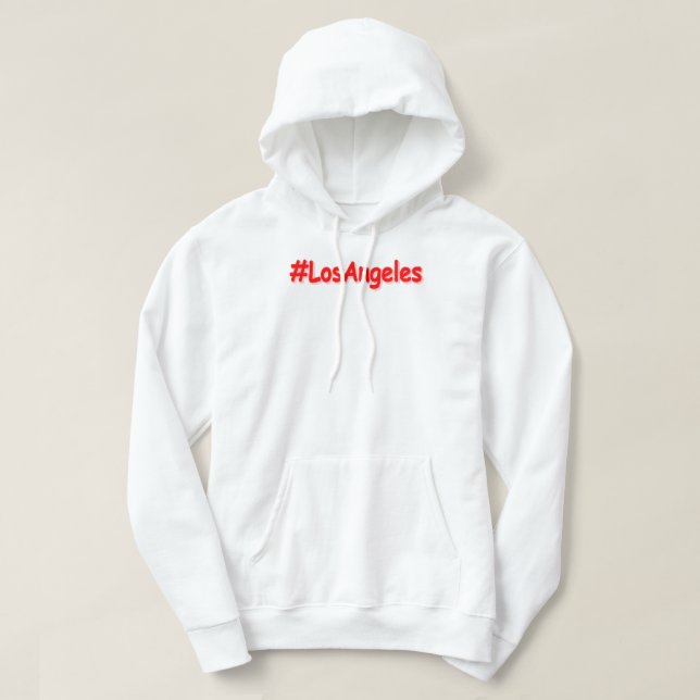 Moletom "#Los Angeles" Design. Comprar Agora (Frente do Design)
