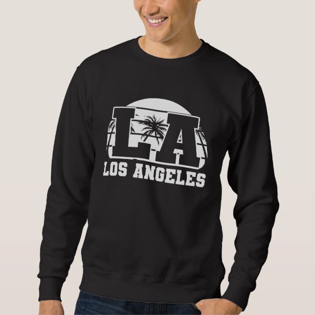 Moletom Los Angeles LA Califórnia   14 (Frente)
