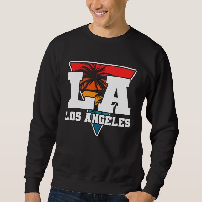 Moletom Los Angeles LA Califórnia   16 (Frente)