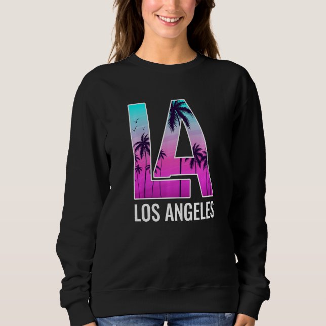 Moletom Los Angeles LA California Gift Premium_5 (Frente)