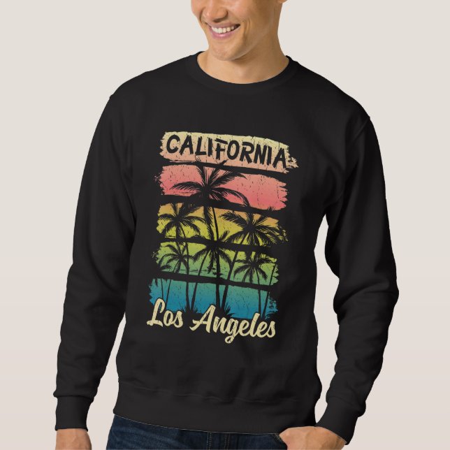 Moletom Los Angeles La California Men Clothing (Frente)