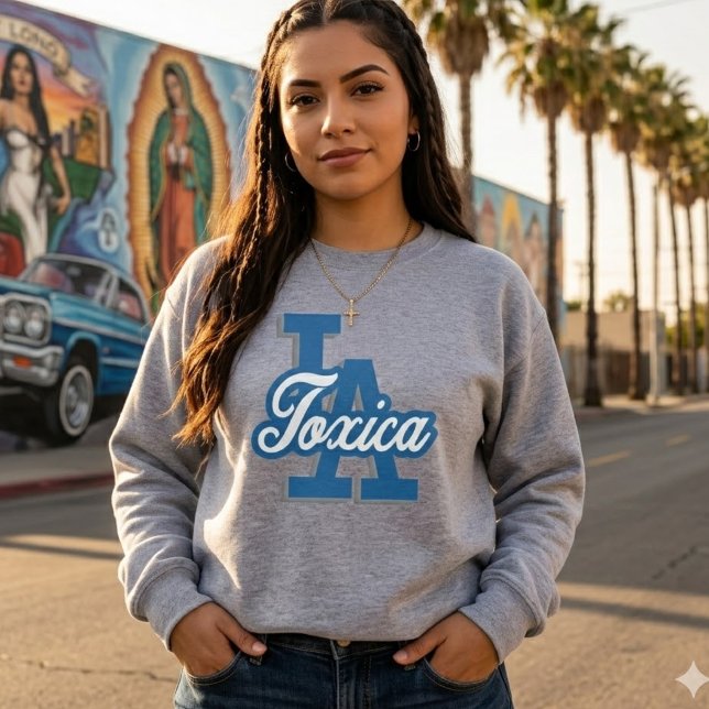 Moletom Los Angeles La Toxica  (Los Angeles La Toxica Sweatshirt)