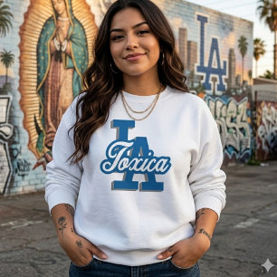 Moletom Los Angeles La Toxica 