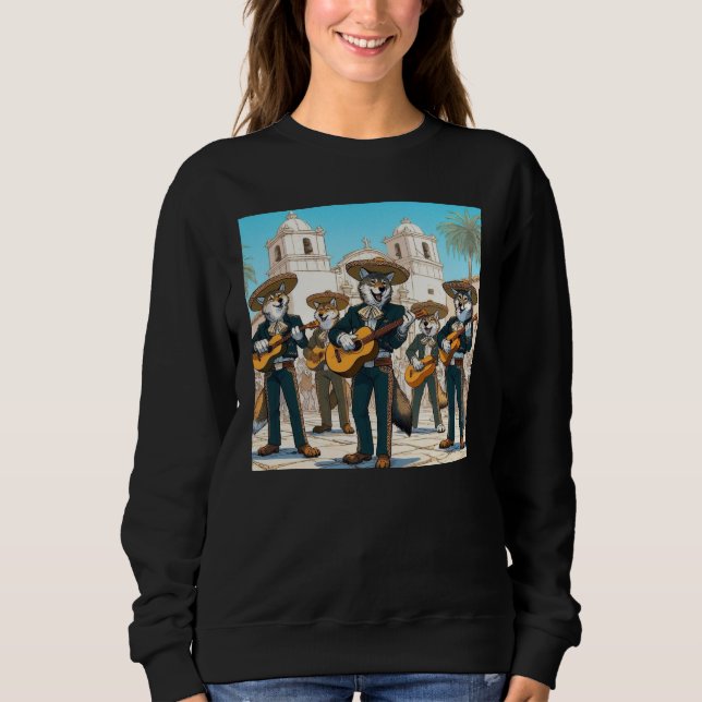 Moletom Los Coyotes Mariachi  (Frente)