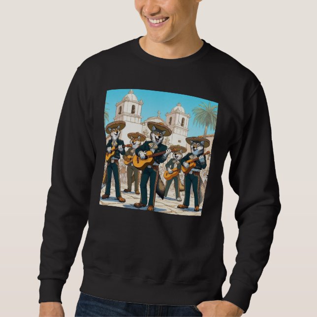 Moletom Los Coyotes Mariachi  (Frente)