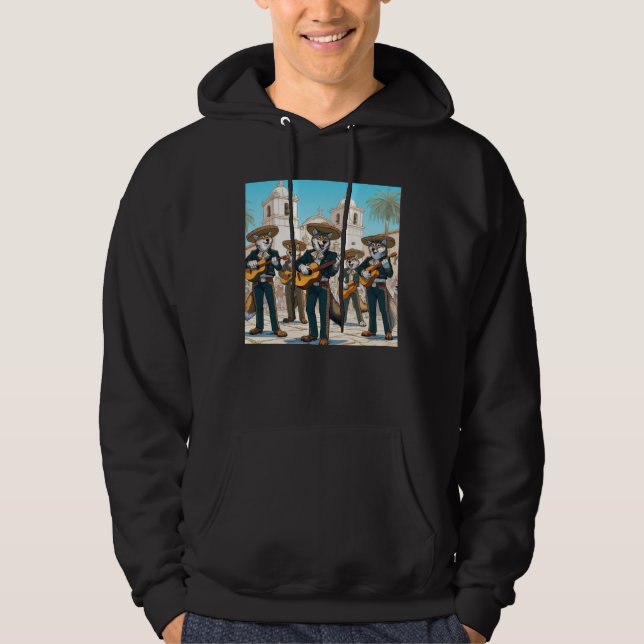 Moletom Los Coyotes Mariachi  (Frente)