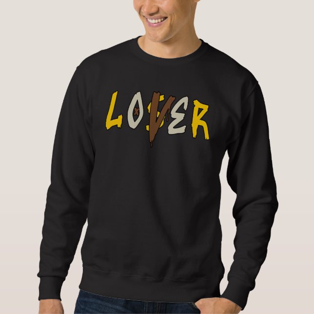 Moletom Loser  Drip Low Banana Matching (Frente)