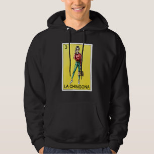 Moletom Loteria de La Chingona Mulheres mexicanas Bingo