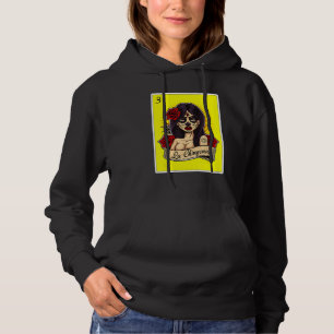 Moletom Loteria Mexicana Chicana La Chin
