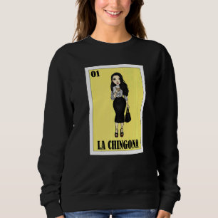 Moletom Loteria Mexicana La Chingona 4