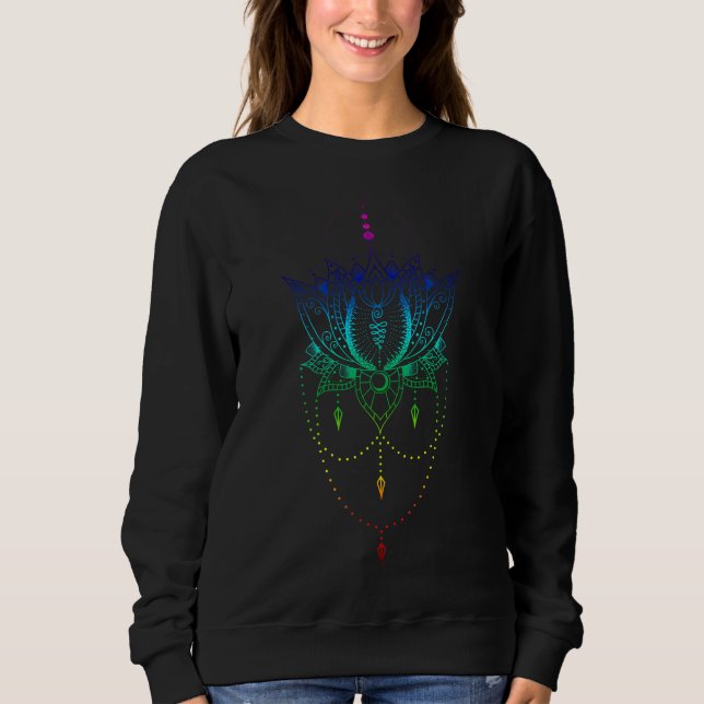 MOLETOM LOTUS FLOWER 7 (Frente)