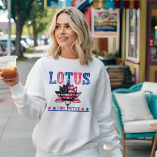 Moletom LOTUS para a Eleição POTUS 2024
