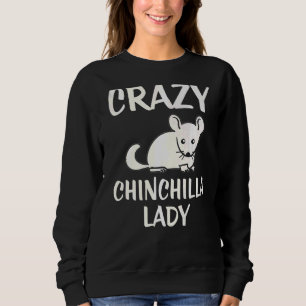 Moletom Louca Senhora Chinchilla