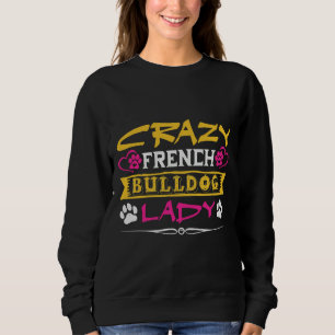 Moletom Louco Bulldog Francês Lady 50