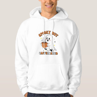 Moletom Louco Mas Cafeinado Ghost Design Hoodies