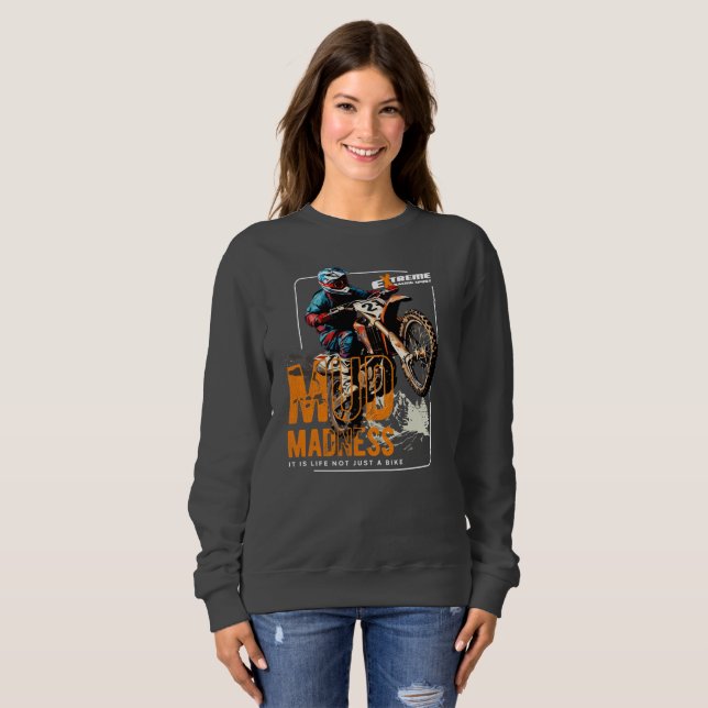 Moletom Loucura | Mulheres (Frente Completa)