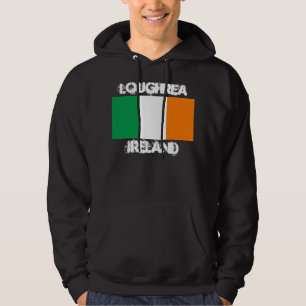 Moletom Loughrea, Irlanda com bandeira irlandesa