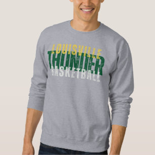 Moletom Louisville Thunder Basball Crew Sweatshirt