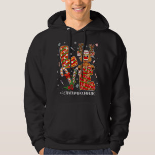 Moletom Love Activity Diretor Life Christmas Pajamas Nurs