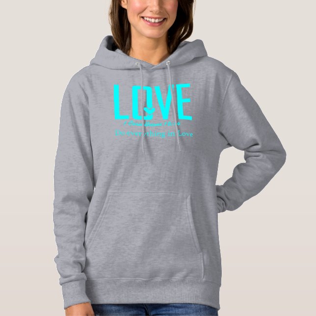 Moletom Love Always Wins (Frente)