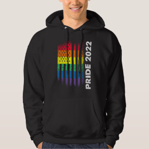 Moletom Love American Flag Rainbow Usa Gay Lgbtq Lgbt Prid
