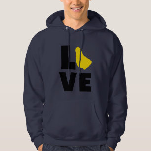 Moletom Love Barbados Hoodie