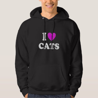 Moletom Love Cat I love Cats