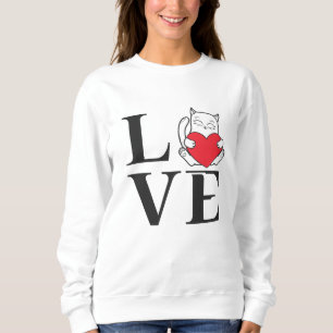 Moletom Love Cats