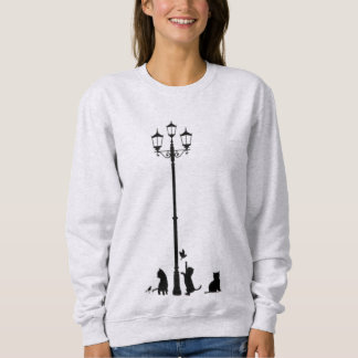 Moletom Love Cats Hoodie – Cute & Cozy Style