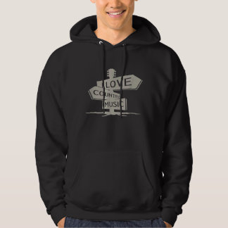 Moletom Love Country Music Banjo Guitar Player