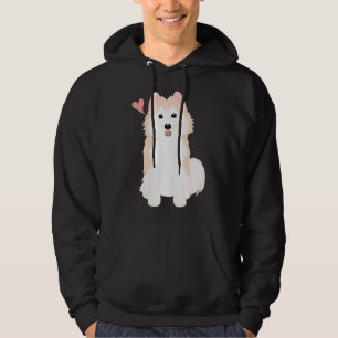 Moletom Love Cream Pomsky Rouco da Pomerânia