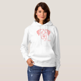 Moletom Love Dalmata