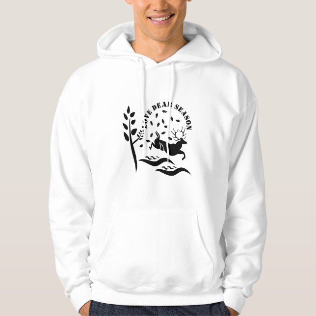 Moletom Love Deer Season (Frente)