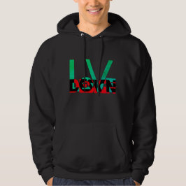 Moletom Love Design - Retro Green Edition