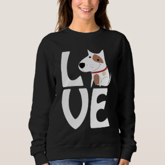 Moletom Love Dog Hoodie – Cute & Cozy Style