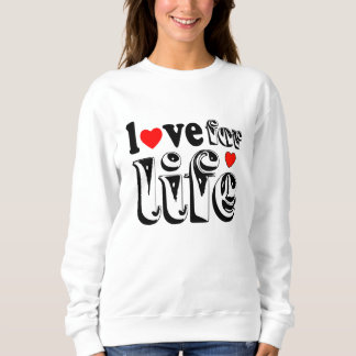 Moletom love for life