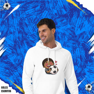 Moletom Love for soccer kawaii anime design