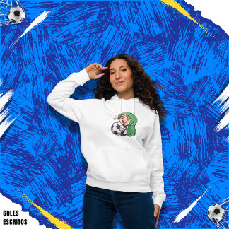 Moletom Love for soccer kawaii anime design