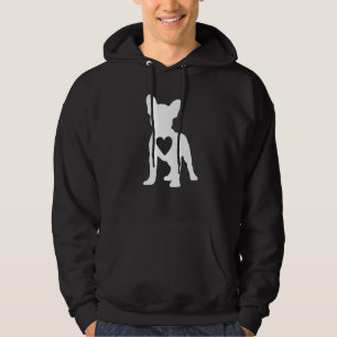 Moletom Love Frenchie Dogs Heart French Bulldog Owner