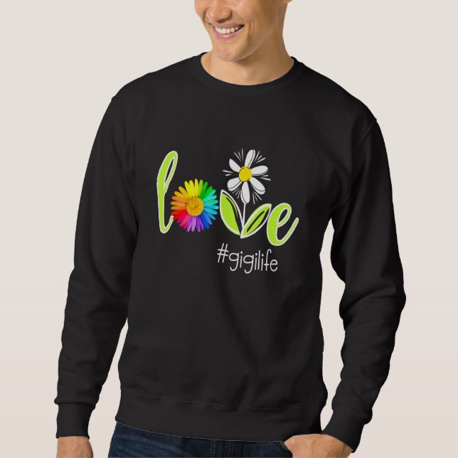 Moletom Love Gigi Life (Frente)