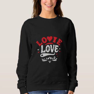 Moletom LOVE, Graffiti Style Art Unisex Soft style T-shirt