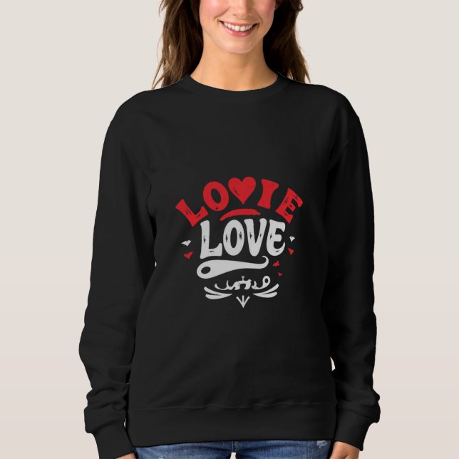 Moletom LOVE, Graffiti Style Art Unisex Soft style T-shirt (Frente)