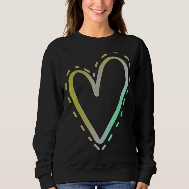 Moletom Love Heart 22 (Frente)