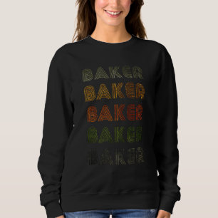 Moletom Love Heart Baker Grungevintage Style Black Baker
