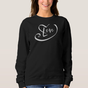 Moletom Love Heart Graphic Design