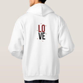 Moletom love hoodie