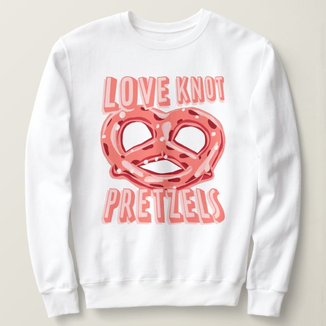 Moletom Love Knot Pretzel (Frente do Design)