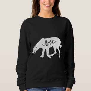 Moletom Love Labrador Rouco Dog