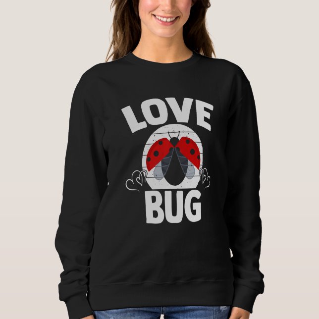 Moletom Love Ladybug 3 (Frente)