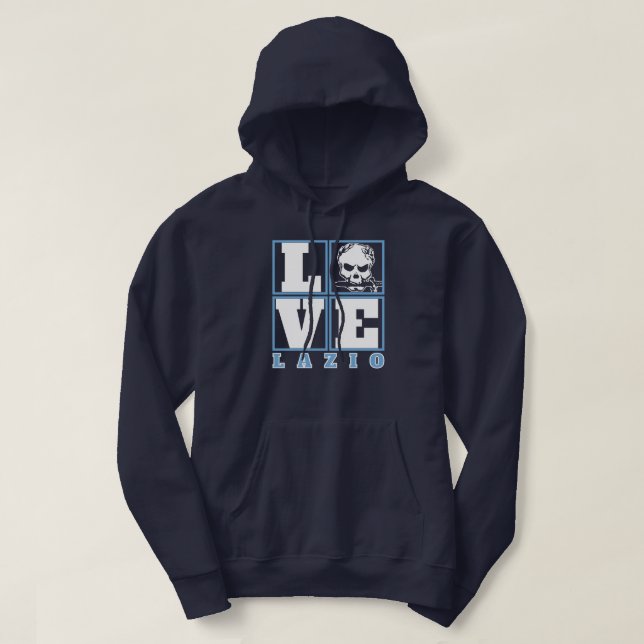 MOLETOM LOVE LAZIO (Frente do Design)